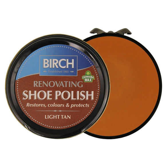 BIRCH Renovating Shoe Polish 50ml