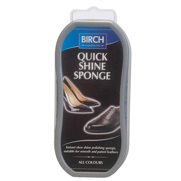 BIRCH Quick Shine Sponge
