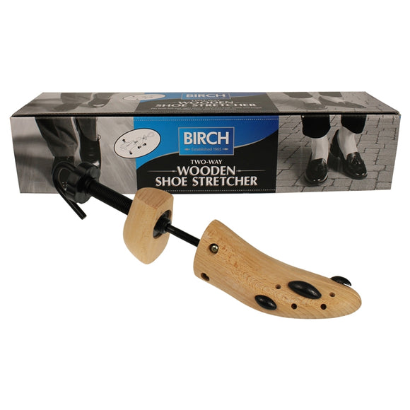 BIRCH 2 Way Wooden Shoe Stretcher
