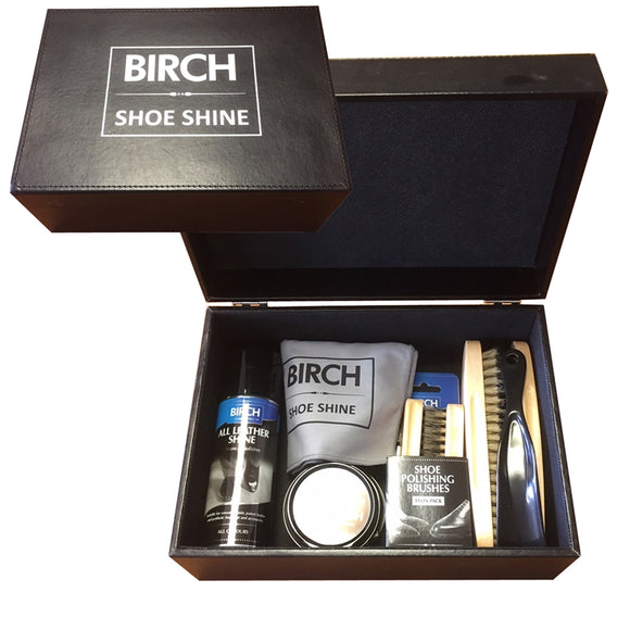 BIRCH Shoe Shine Box (Medium)