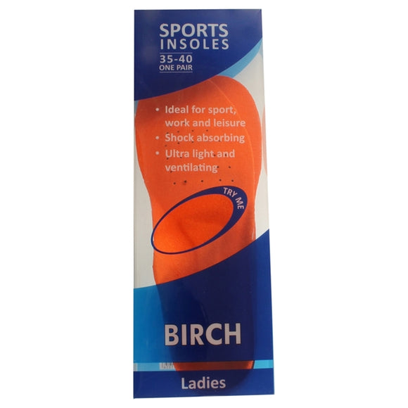 BIRCH Sports Insoles
