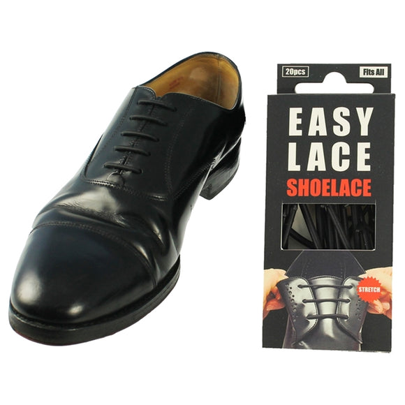 Easy Lace Silicone No Tie Shoelaces Round