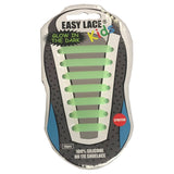 Easy Lace Kids Silicone Glow in the Dark No Tie Shoelaces