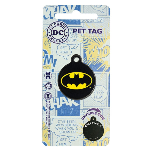 Batman Licensed Pet Tag