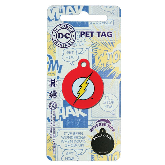 The Flash Licensed Pet Tag