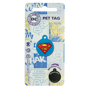 Superman Licensed Pet Tag