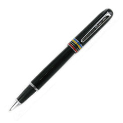 Reo Black with Multicolour Ball Point Pen