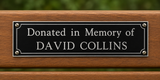 Laminate Sign 100 x 50mm (Approx. 4" x 2")