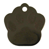 Aluminium Pet Tag Paw Print