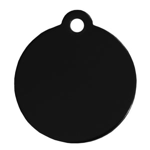 Aluminium Pet Tag Disc with Hole Mount