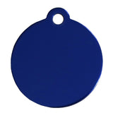 Aluminium Pet Tag Disc with Hole Mount
