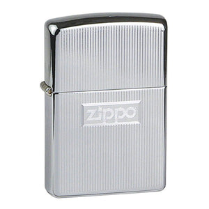 Zippo Lighter, Engine Turn with Zippo