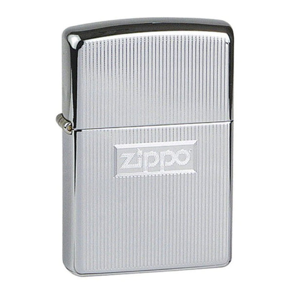 Zippo Lighter, Engine Turn with Zippo