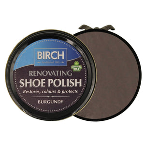 BIRCH Renovating Shoe Polish 50ml