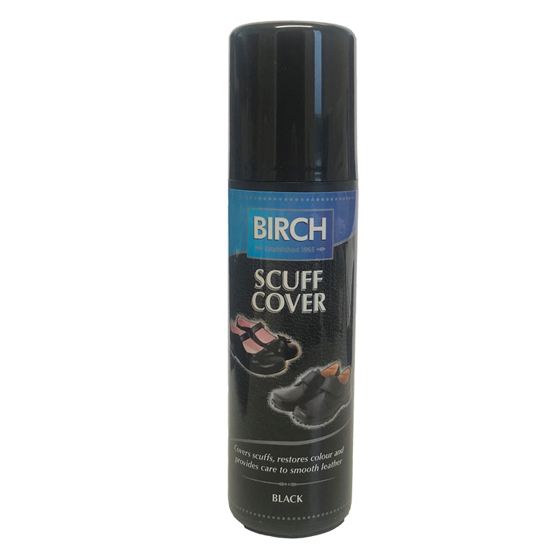 BIRCH Scuff Cover Black 75ml – Speedy Shoe Service