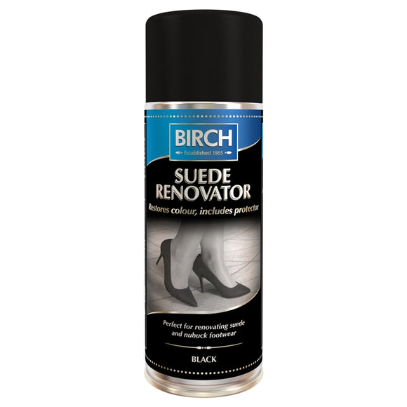 BIRCH Suede Renovator Black 200ml