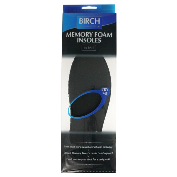 BIRCH Memory Foam Insoles