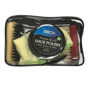 BIRCH Shoe Shine Case