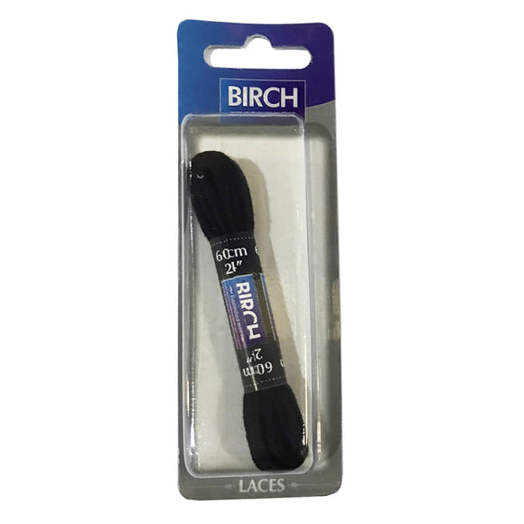 BIRCH Fine Flat Laces 60cm