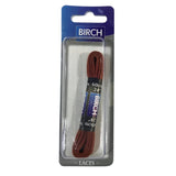 BIRCH Fine Flat Laces 60cm