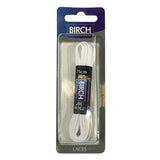 BIRCH Fine Flat Laces 75cm