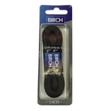 BIRCH Leather Laces 120cm