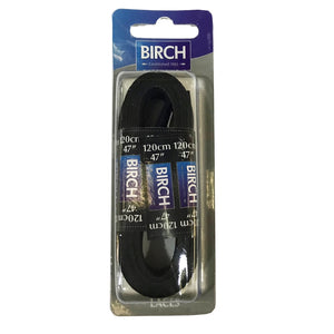 BIRCH Leather Laces 120cm