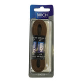 BIRCH Leather Laces 120cm