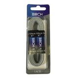 BIRCH Leather Laces 120cm