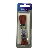 BIRCH Round Waxed Laces 75cm