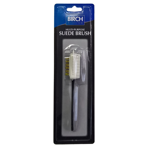 BIRCH Multi Purpose Suede Brush