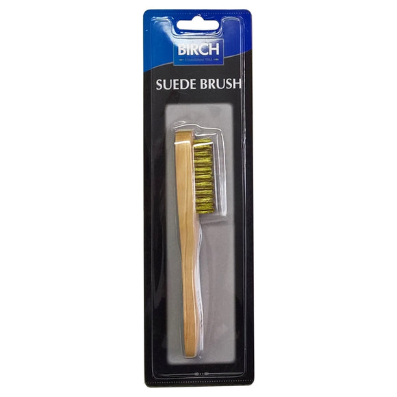 BIRCH Wire Suede Brush