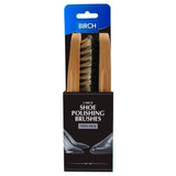 BIRCH Twin Pack Shoe Brush