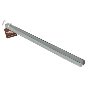 BIRCH Long Metal Shoe Horn 42cm