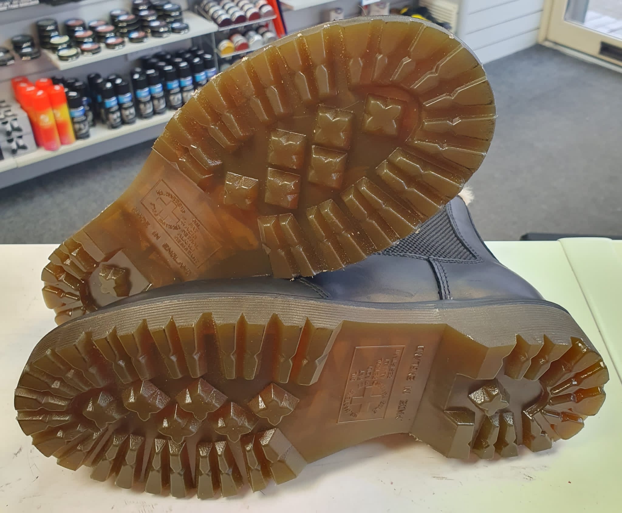 Resole dr martens uk clearance