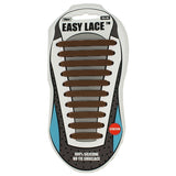 Easy Lace Silicone No Tie Shoelaces Flat