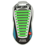 Easy Lace Silicone No Tie Shoelaces Flat