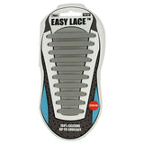 Easy Lace Silicone No Tie Shoelaces Flat