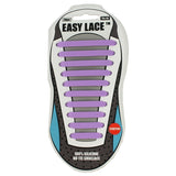 Easy Lace Silicone No Tie Shoelaces Flat