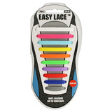 Easy Lace Silicone No Tie Shoelaces Flat