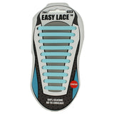 Easy Lace Silicone No Tie Shoelaces Flat