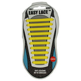 Easy Lace Silicone No Tie Shoelaces Flat