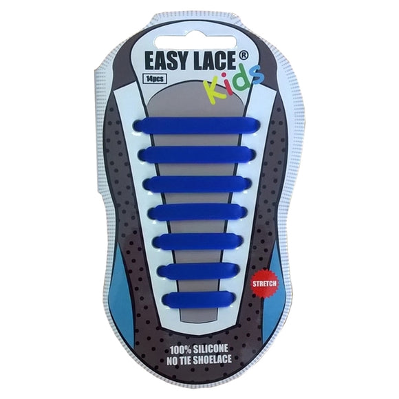 Easy Lace Kids Silicone No Tie Shoelaces