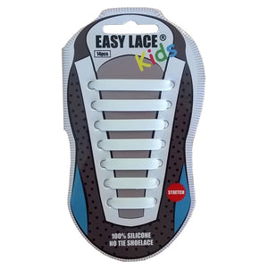 Easy Lace Kids Silicone No Tie Shoelaces