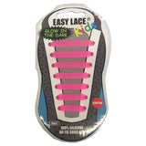 Easy Lace Kids Silicone Glow in the Dark No Tie Shoelaces