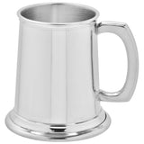 Half Pint Plain Pewter Tankard