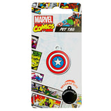 Captain America Licensed Pet Tag