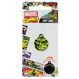 The Hulk Licensed Pet Tag