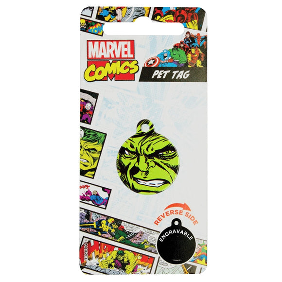 The Hulk Licensed Pet Tag