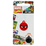 Spiderman Licensed Pet Tag